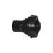  Passion | Drain Valve 1 1/2"" RB // 1"" S, Black 150511-01